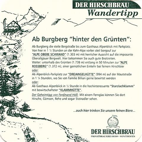 sonthofen oa-by hirsch wan grün II 1b (quad185-ab burgberg-grün)